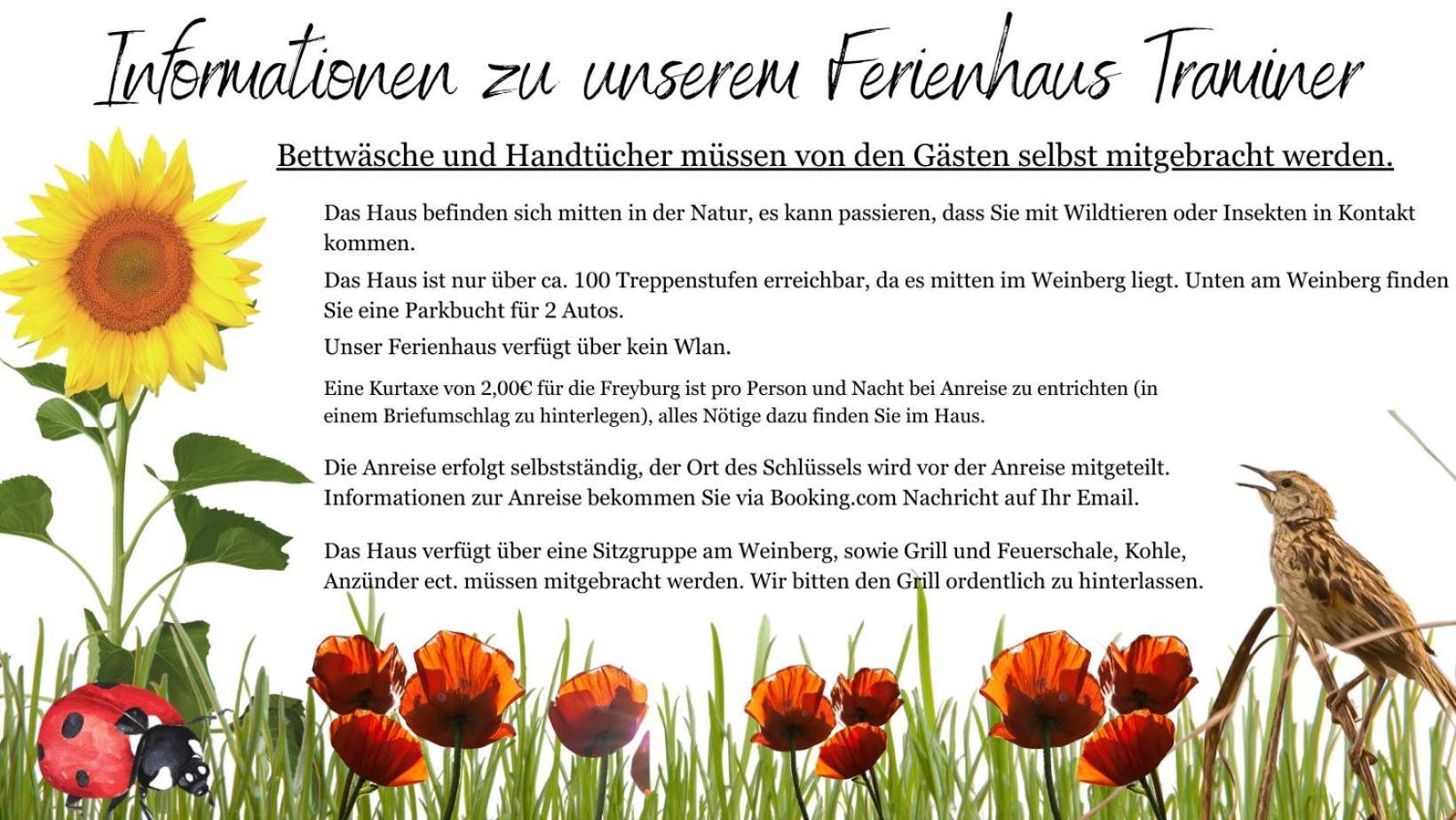 פרייבורג Ferienhaus Traminer Im Weinberg מראה חיצוני תמונה